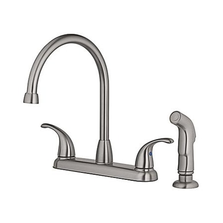 Homewerks HP NI 2Lev Kitch Faucet 239964